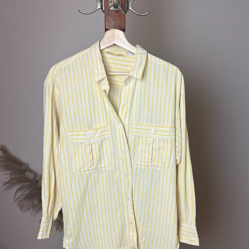 Stripped Button down Shirt